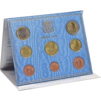 Vatikanas 2012 Euro monetų BU rinkinys Benediktas XVI