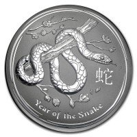 Australija 2013 Gyvatės metai 1kg 999
