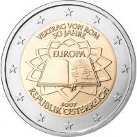 Austrija 2007 Romos sutarties 50-osios metinės