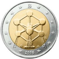 Belgija 2006 Atomiumas