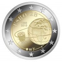 Belgija 2018 Palydovas ESRO-2B UNC