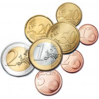 Suomija 2007 Euro monetų BU rinkinys