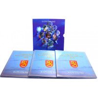 Suomija 1999-2000-2001 Euro monetų BU rinkinys