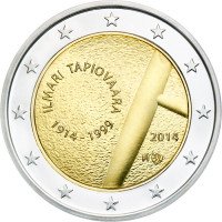 Suomija 2014  100-osios dizainerio ir interjero dizainerio Ilmario Tapiovaaros gimimo metinės