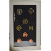 Prancūzija 2002 Euro monetų Proof rinkinys