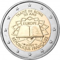 Prancūzija 2007 Romos sutarties 50-osios metinės