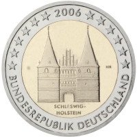 Vokietija 2006 Šlėzvigas – Holšteinas (bet kuri atsitiktinė raidė)