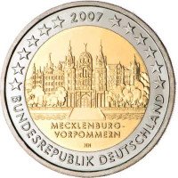 Vokietija 2007 Meklenburgas-Pomeranija (bet kuri atsitiktinė raidė)
