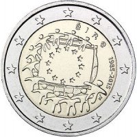 Airija 2015 Europos Sąjungos vėliavos 30-metis