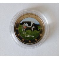 Latvija 2016 Karvė spalvota