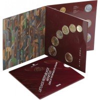 Lietuva 2010 metų litų monetų rinkinys