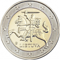 Lietuva 2020 2 eurai apyvartinė moneta