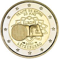 Liuksemburgas 2007 TOR Romos sutarties 50-osios metinės