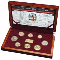 Malta 2008 Euro monetų BU rinkinys