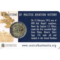 Malta 2015 Pirmasis skrydis iš Maltos kortelėje