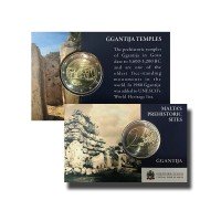 Malta 2016 Ggantijos šventykla kortelėje