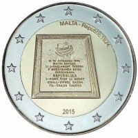 Malta 2015 Respublika 1974