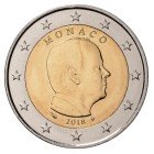 Monakas 2018 2 eurai