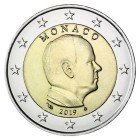 Monakas 2019 2 eurai