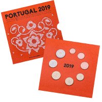 Portugalija 2019 Euro Monetų BU Rinkinys