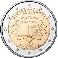 Slovėnija 2007 TOR Romos sutarties 50-osios metinės