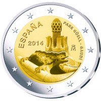 Ispanija 2014 UNESCO pasaulio kultūros ir gamtos paveldo vietovės – Güelio parkas