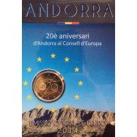 Andora 2014 20 metų Europos Taryboje