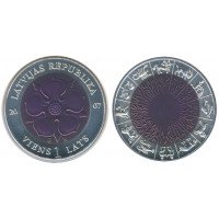 Latvija 2007 Laiko moneta II