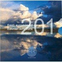 Estija 2011 Euro monetų BU rinkinys
