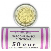 Slovakija 2014 10-osios Slovakijos Respublikos įstojimo į Europos Sąjungą metinės, Rulonas