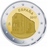 Ispanija 2017 Oviedo paminklas - Astūrijos Karalystė